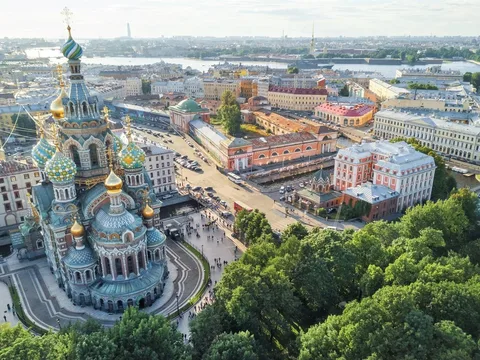 Петербург старинный и современный — обзорная автобусная экскурсия