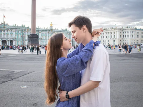 Фотосессия в центре Петербурга