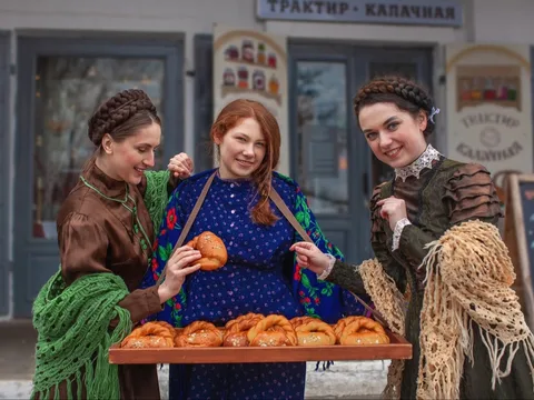 Мастер-класс «Печем румяные калачи»,наборная группа