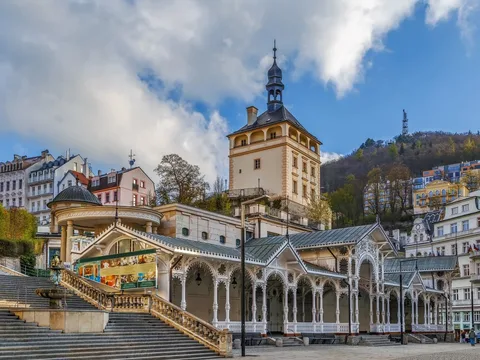 Из Праги — в Карловы Вары и замок Локет