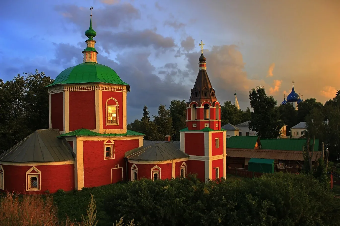 История на ладони: прогулка по центру Суздаля