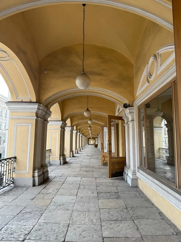 Классический и неклассический центр Санкт-Петербурга