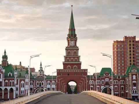 Из Казани — в Йошкар-Олу