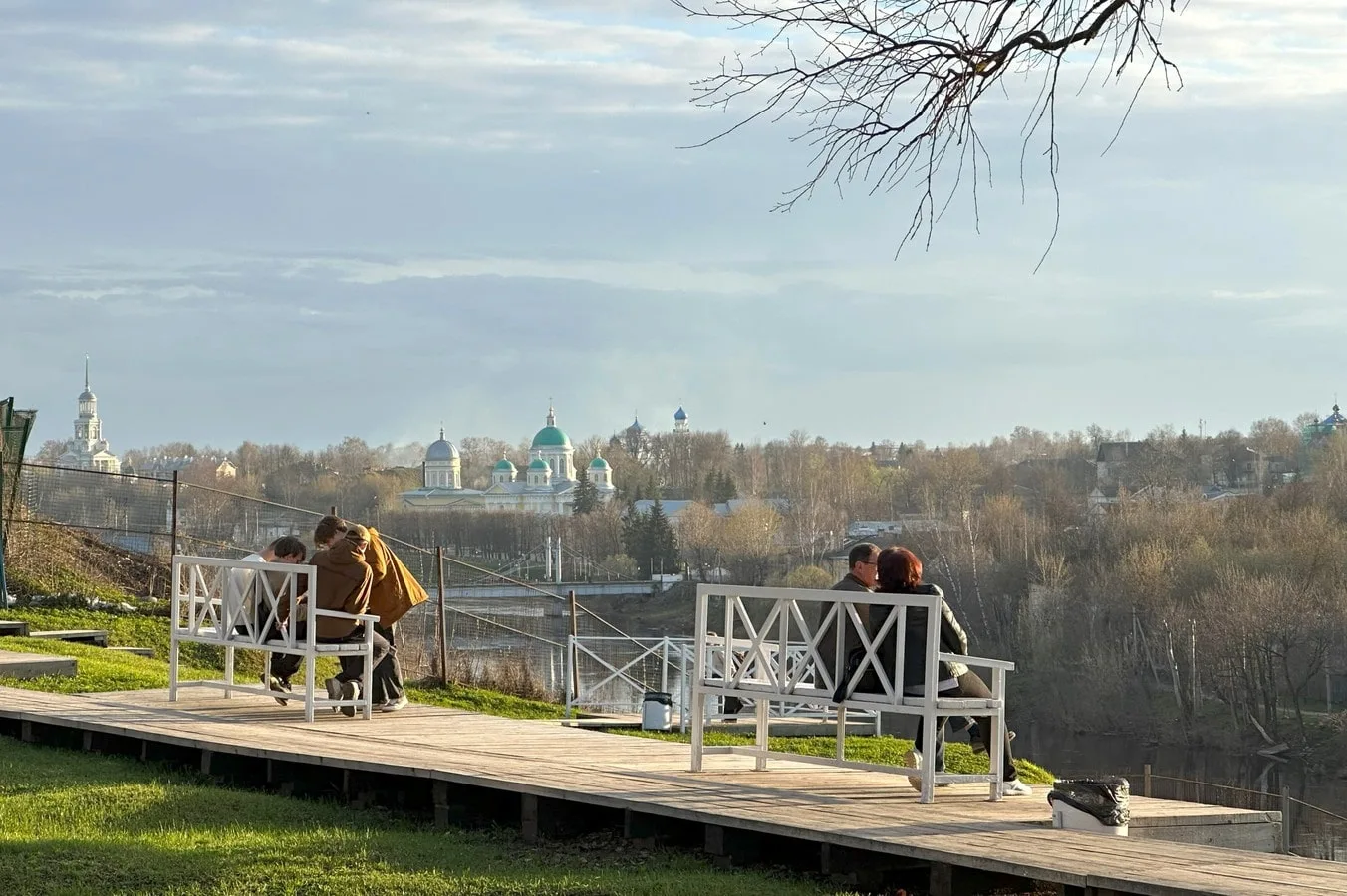 В благородную Тверь и купеческий Торжок — из Москвы