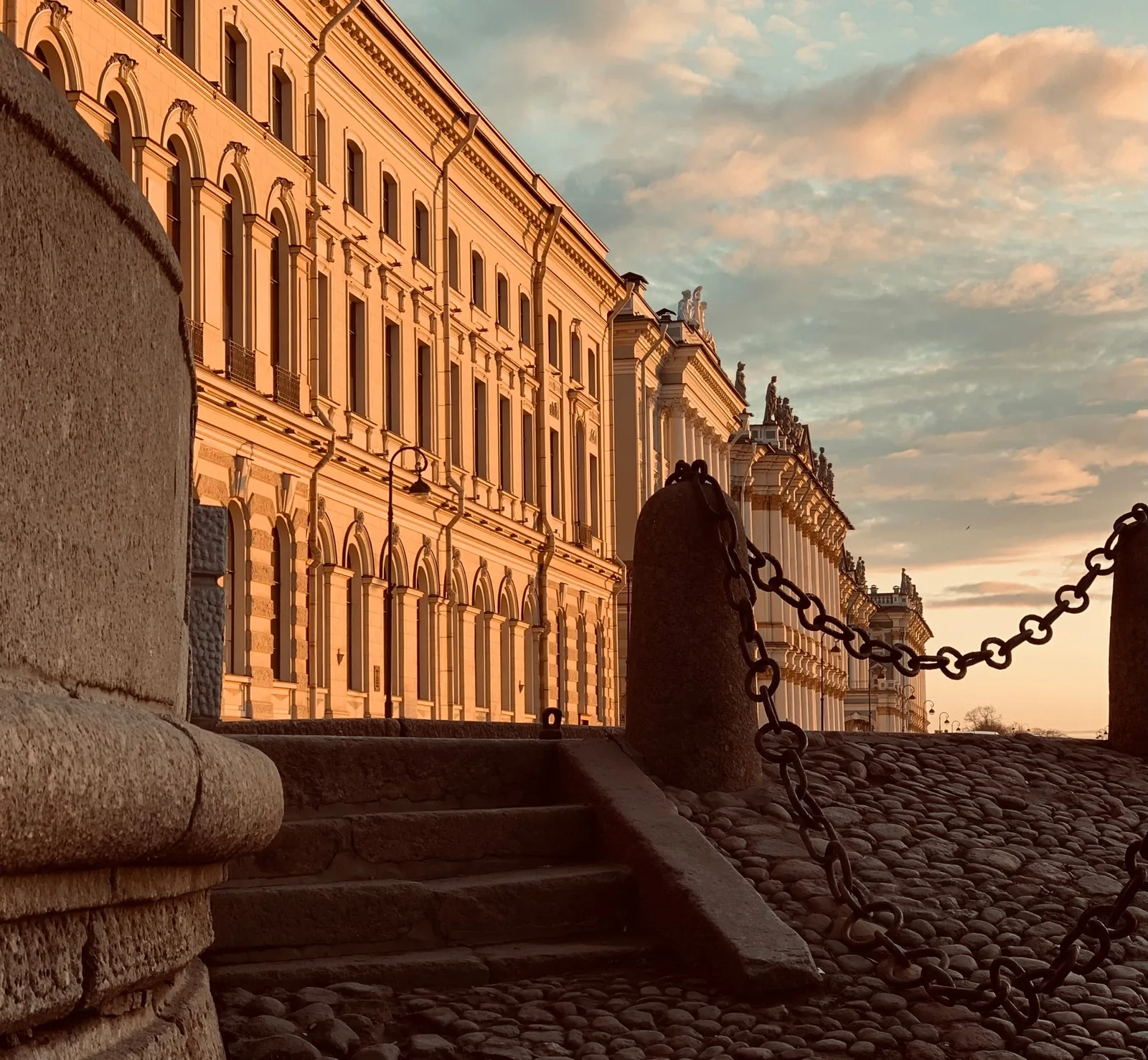 Допетровский Петербург