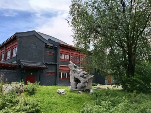 Китайский сад «Хуамин» в Москве