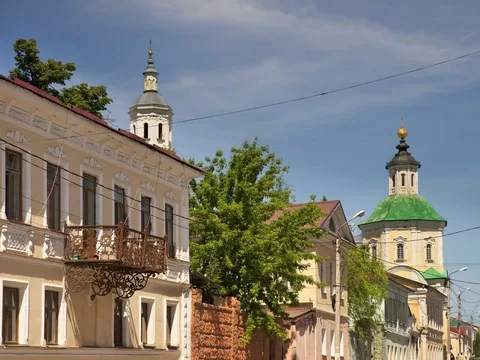 Елец — прогулка по уездному городу