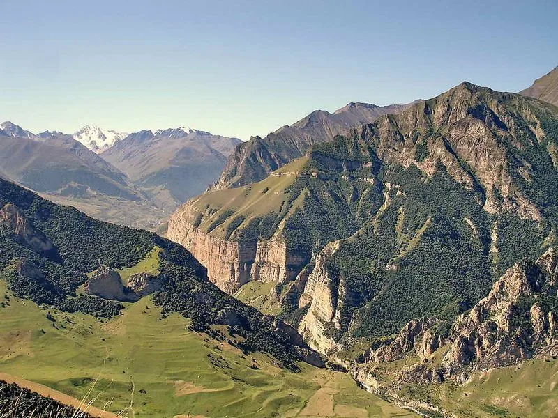Чарующая Балкария и Манящая Кабарда