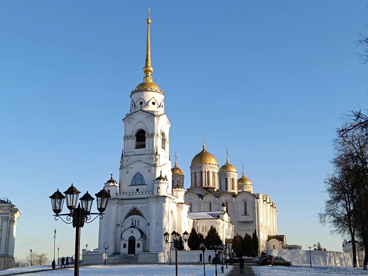 В стольный град Владимир — из Москвы