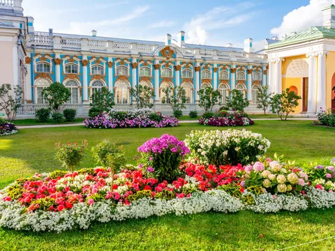Поедем в Царское Село! 
Царское Село Екатерининский парк