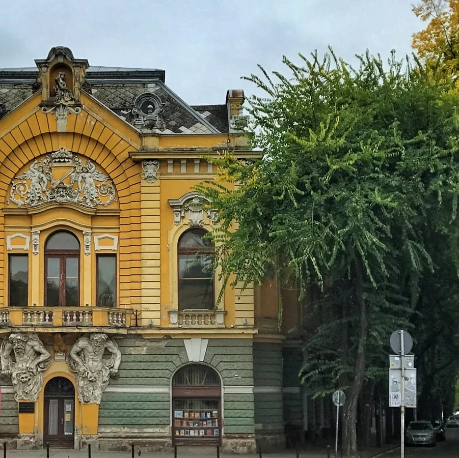 Суботица — архитектурная сокровищница Сербии