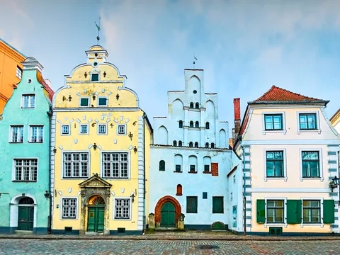 Рига — цветок средневековья