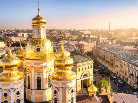 Экскурсия на смотровую, дворы-колодцы и закрытые парадные Петербурга