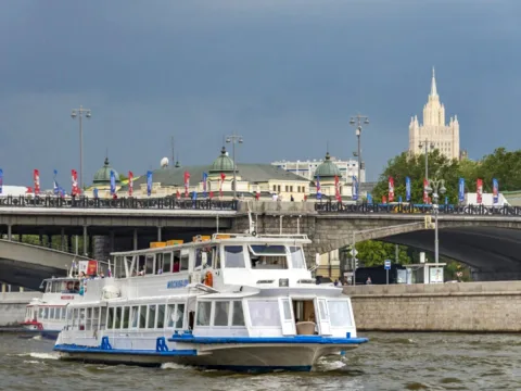 Северный экспресс по Москве-реке: от Китай-города до Киевской