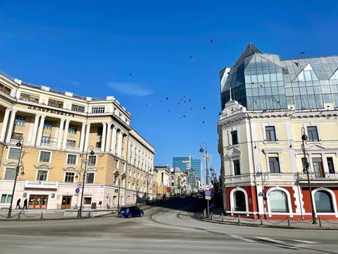Городские легенды Владивостока