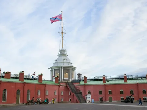 Петропавловская крепость — сердце Российской империи