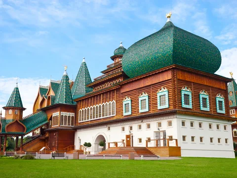 Сказочные терема Коломенского — экскурсия во дворец в мини-группе