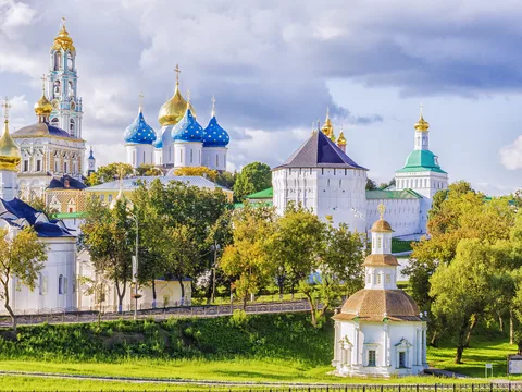 Самостоятельная квест-экскурсия по Сергиеву Посаду