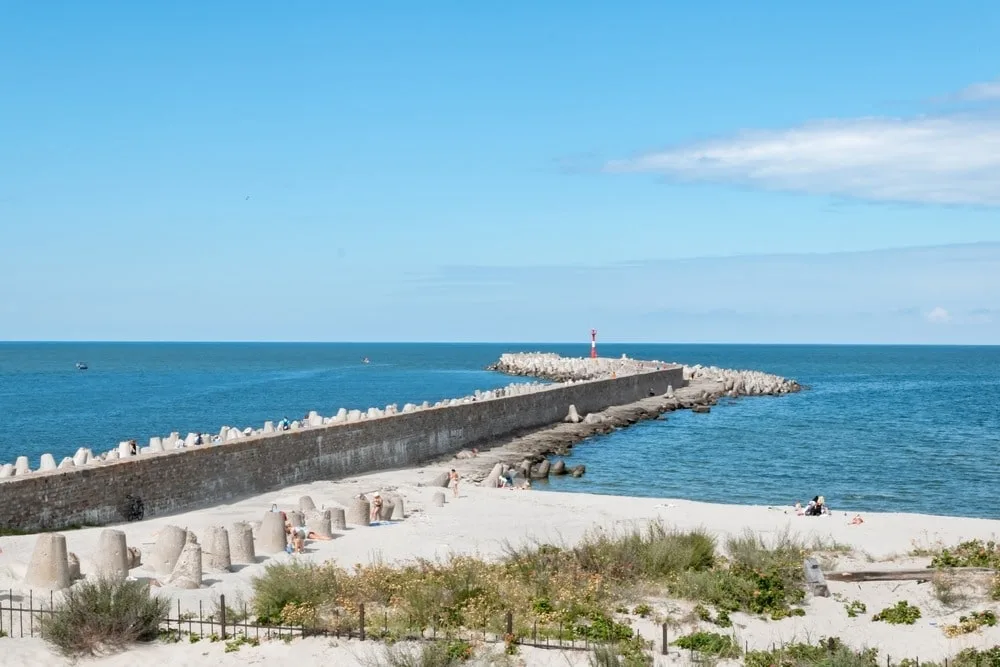 Морская прогулка на скоростном катере из Балтийска