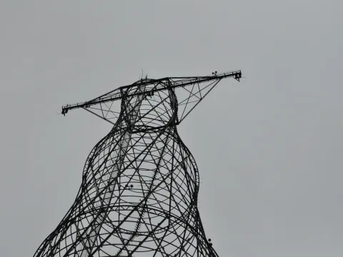 Шуховские башни в Нижнем Новгороде