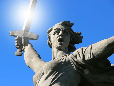 Мамаев курган: здесь всё стонало от металла