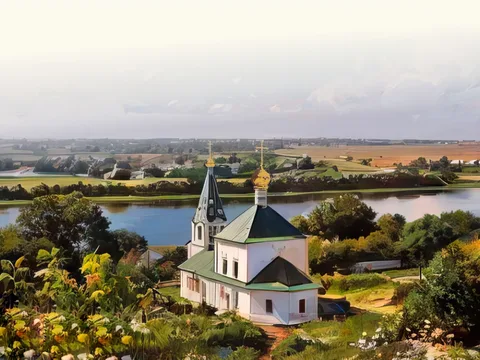 Святыни Старой Рязани, легенды и тайны древнего городища