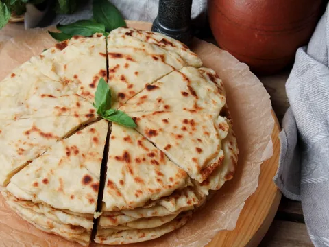 Мастер-класс по приготовлению карачаевских хычинов