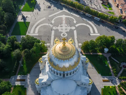 Кронштадт и форт Константин в мини-группе