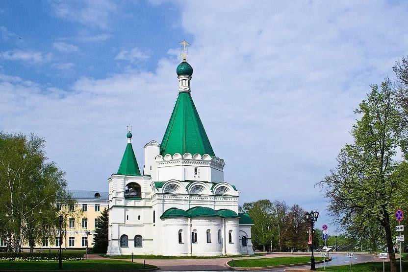 Нижегородский кремль: факты и мифы