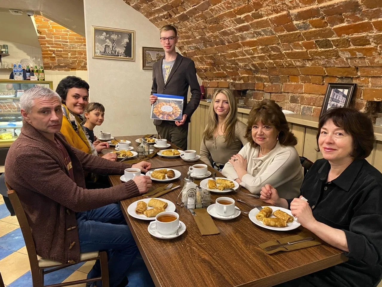 Гастрономическая экскурсия «Кухня Рязанского края»