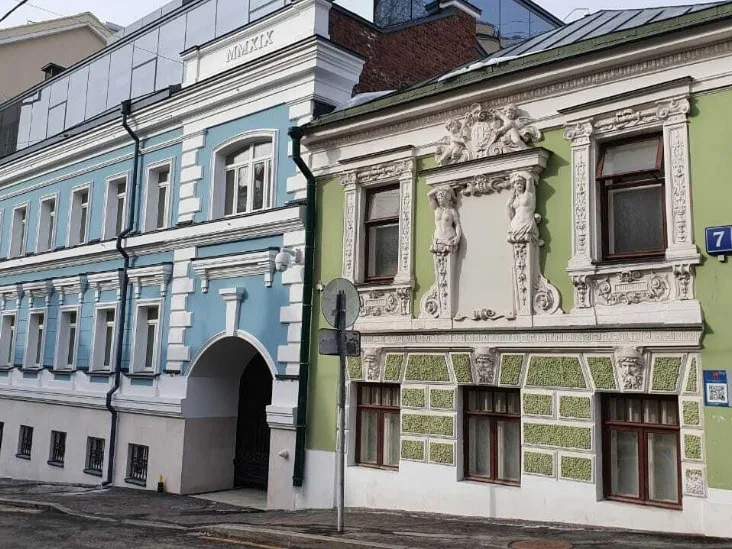 Московский квартал красных фонарей