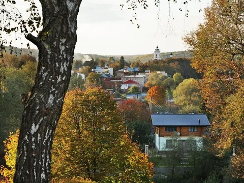 Вдохновляющая Таруса