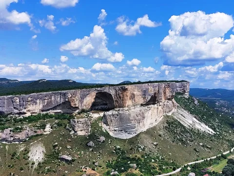 Бахчисарайская мозаика - места силы