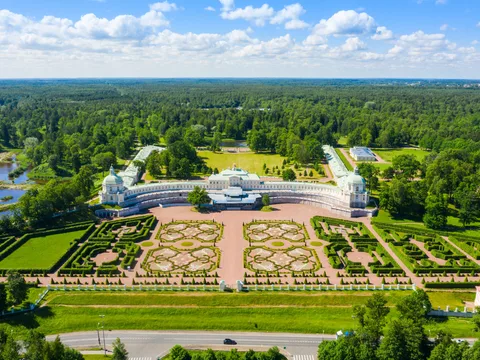 Ораниенбаум. Взлеты и падения властителей