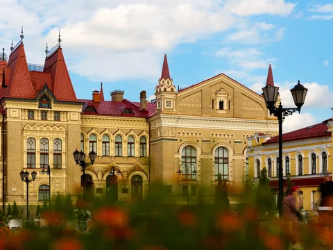 Рыбинск: по следам съемочных групп