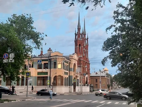 Цветы Самарского модерна