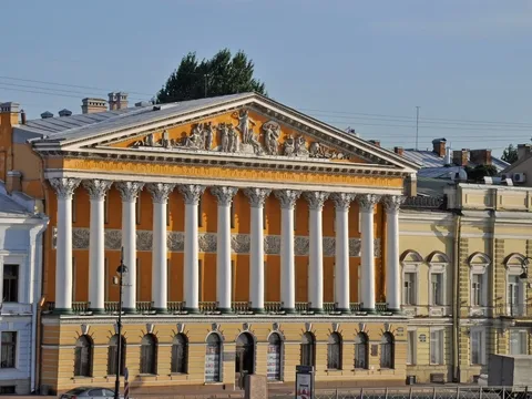 Экскурсия по Румянцевскому особняку в Санкт-Петербурге