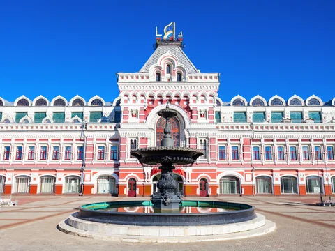 Нижегородская ярмарка и пароходства. Купцы, трактиры, ночлежки.