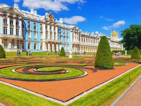 Петергоф и Царское Село за один день (билеты включены)