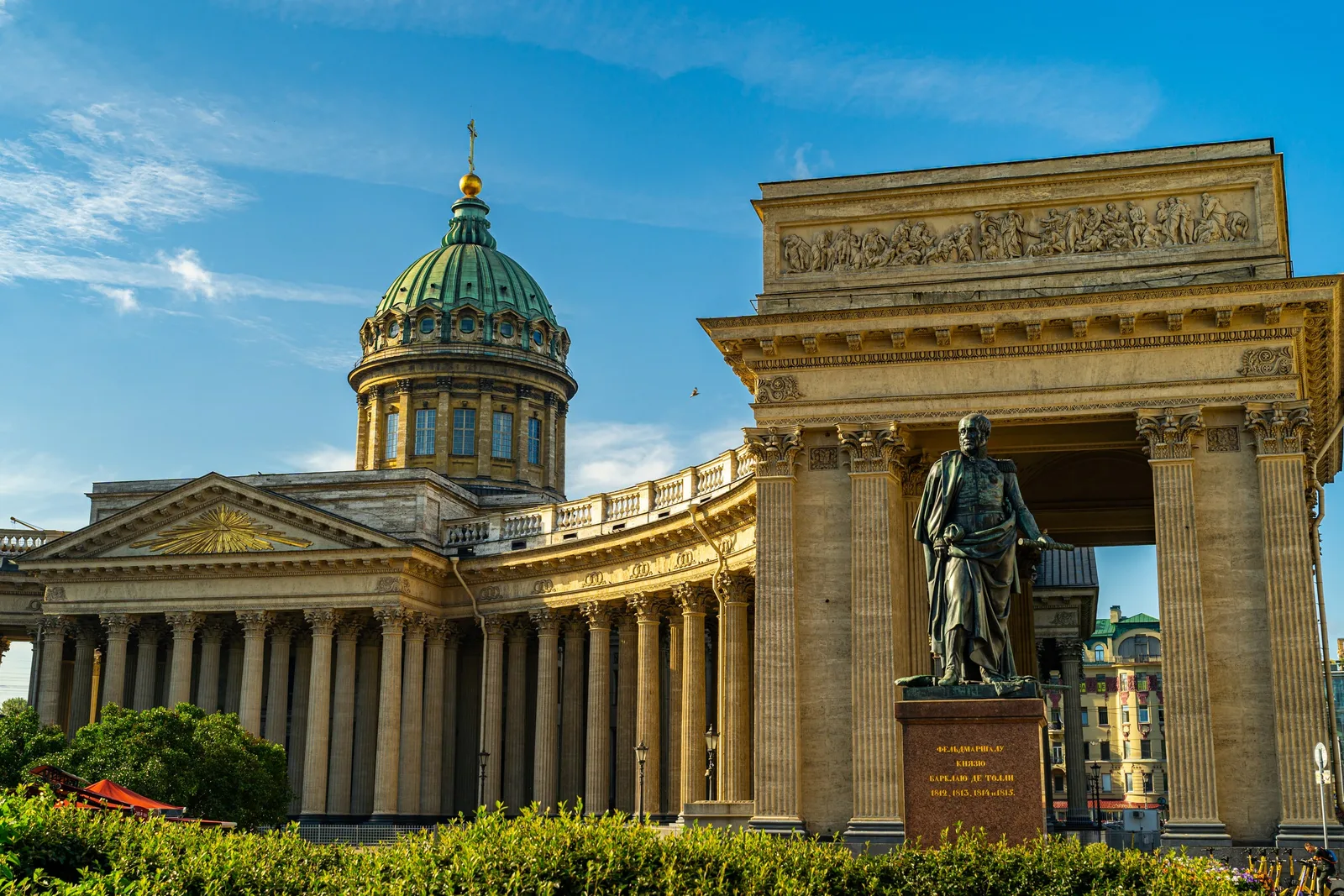 Прогулка по Петербургу с Николаем I