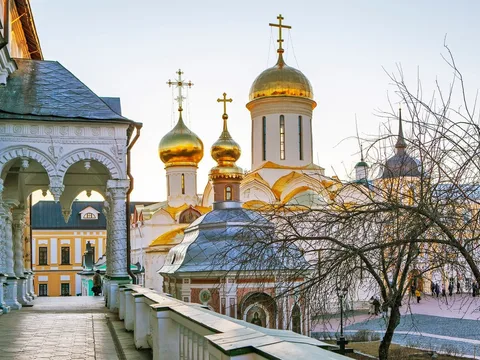 Сергиев Посад + Троице-Сергиева лавра: обзорная экскурсия