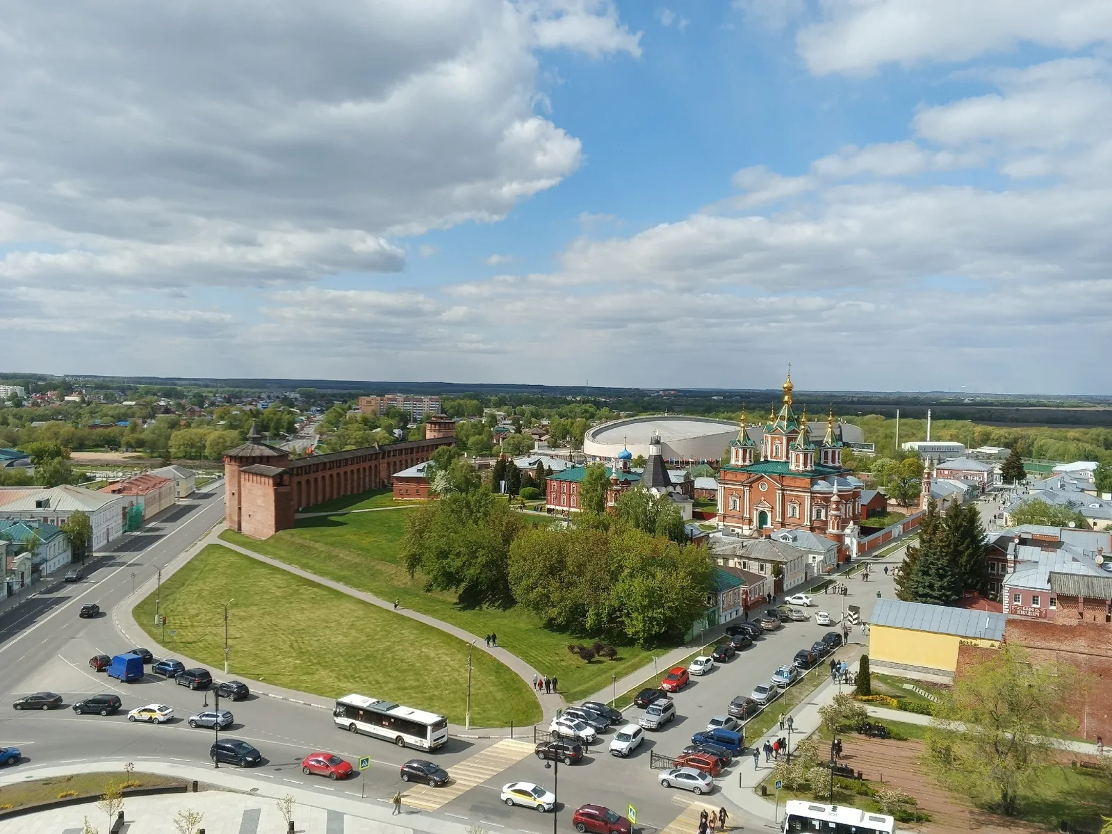 Тайны минувших дней: экскурсия по Коломенскому кремлю