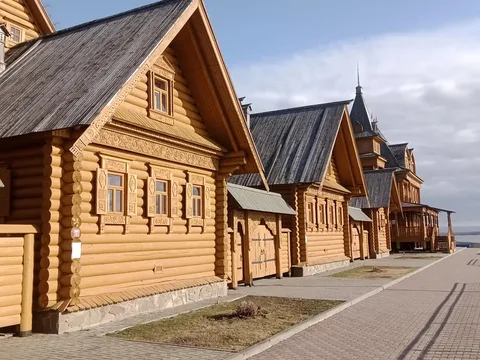 В древний Городец