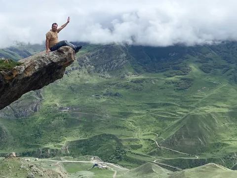Верхняя Балкария, Язык тролля и Голубые озёра в мини-группе