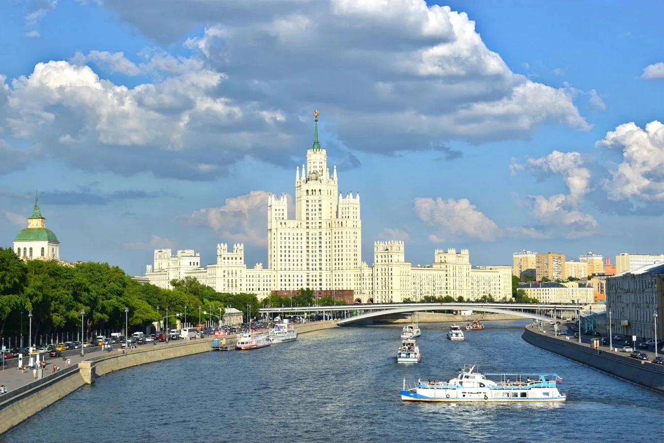 «Золотой маршрут» по центру Москвы (от парка «Зарядье»)