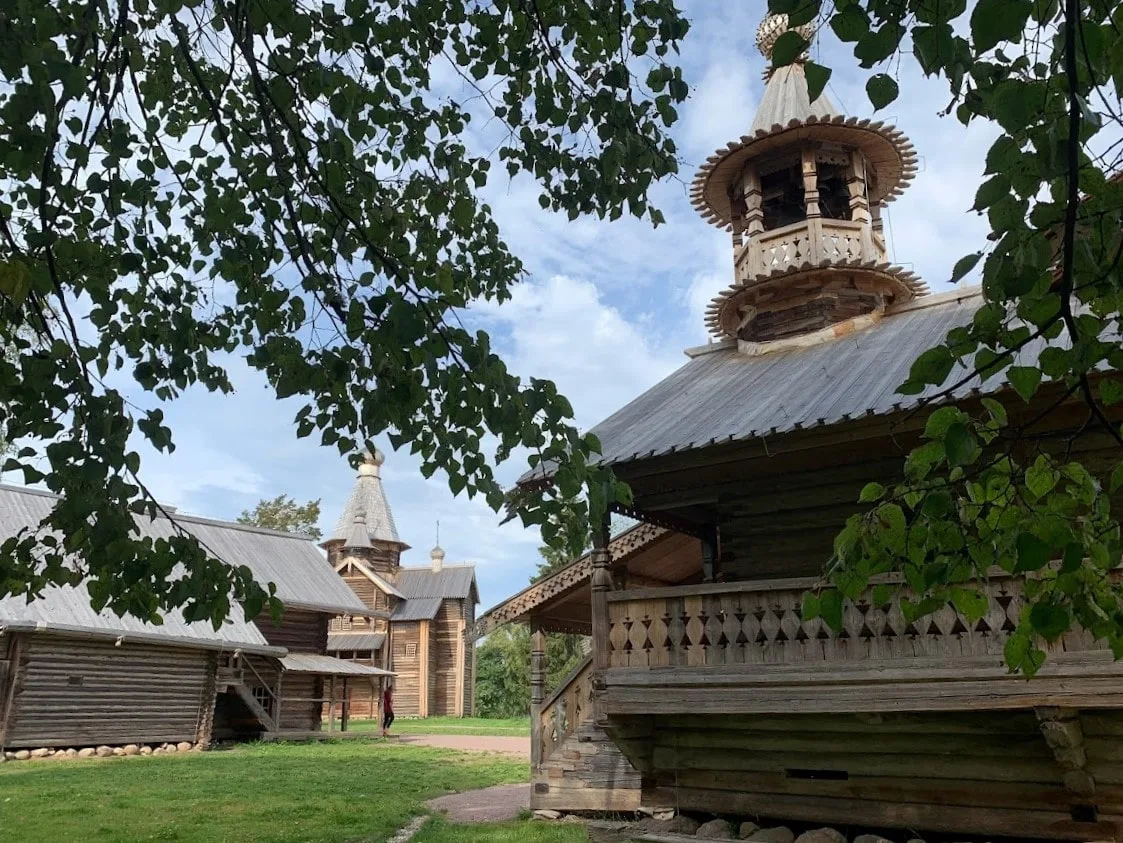 Деревянная архитектура Новгородской земли