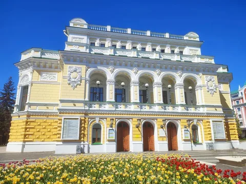 Пешком по центру Нижнего Новгорода
