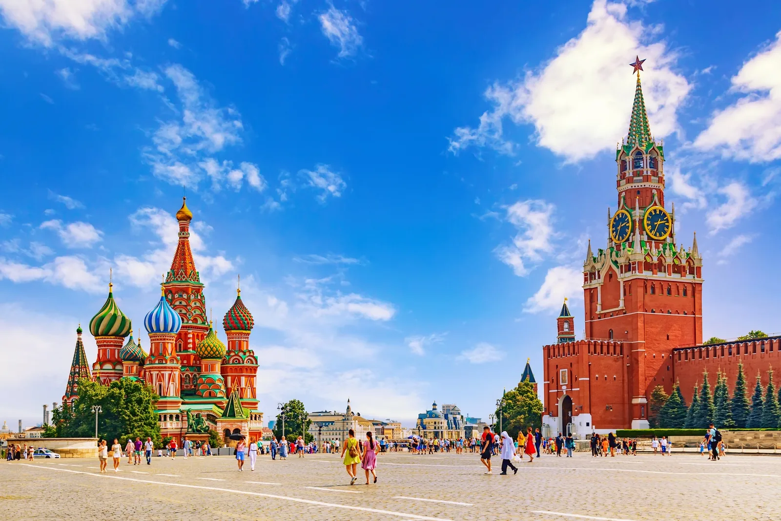Прогулка вокруг Кремля: Красная площадь и окрестности в мини-группе