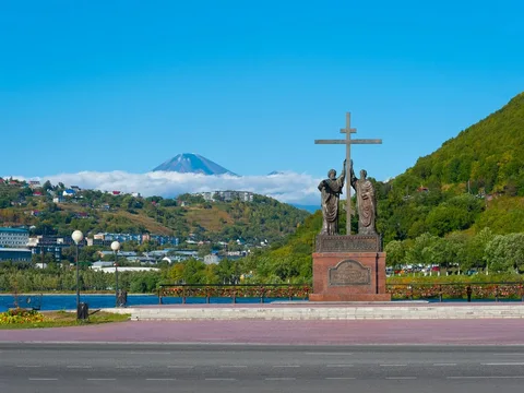 Знакомьтесь, Петропавловск-Камчатский! (из Елизово)
