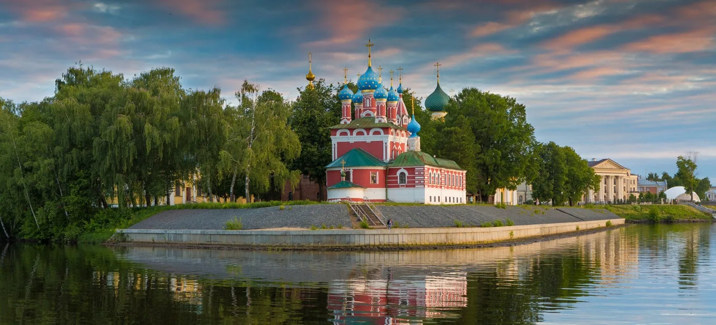 Обзорная экскурсия по городу Угличу с посещением Угличского кремля